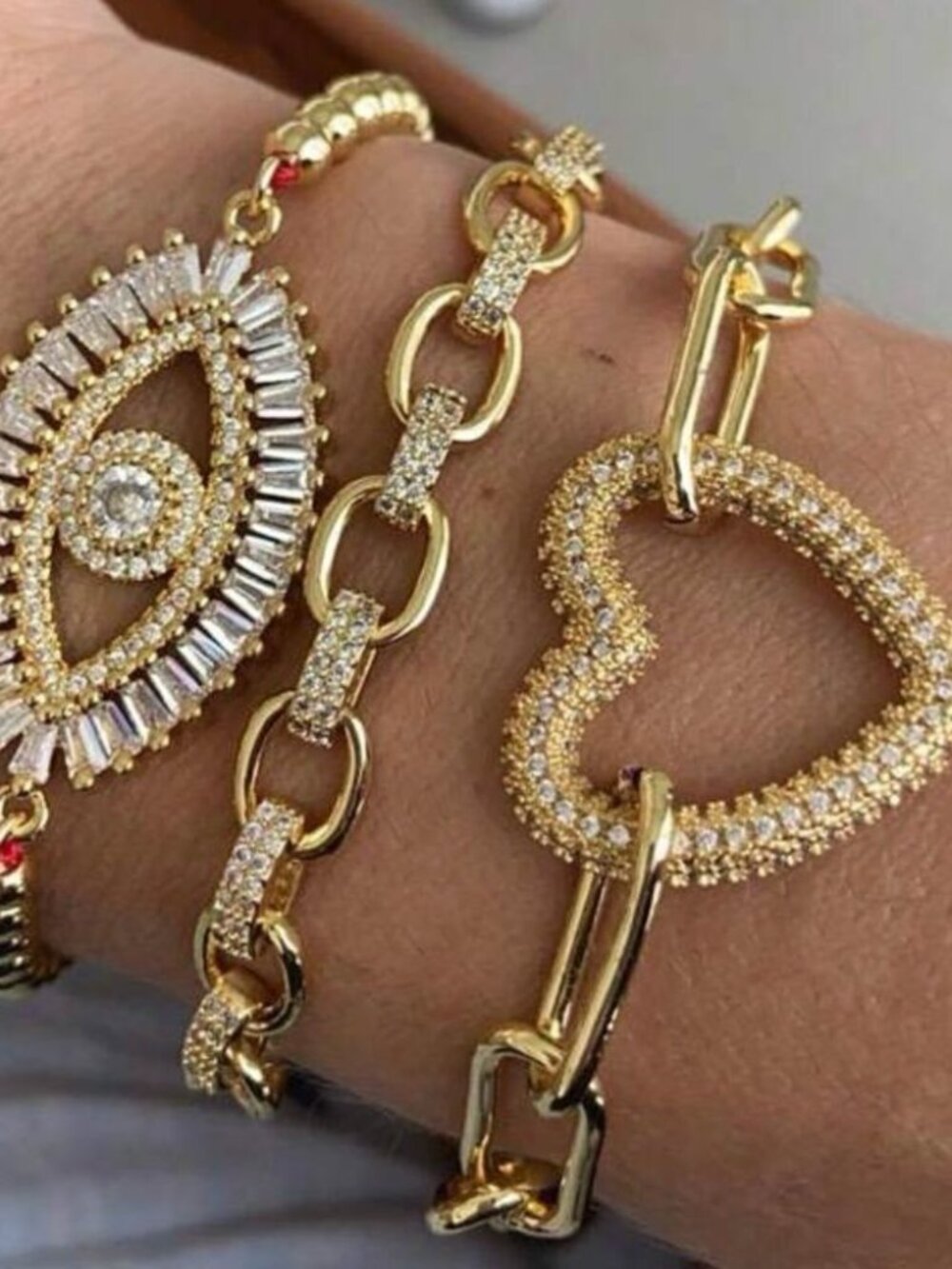 EvileyebraceletN655
